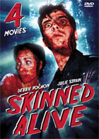 Skinned Alive: 4 Movie Set