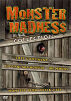 Monster Madness Collection: Lost Continent / The Giant Gila Monster / She Demons / Monster From Green Hell