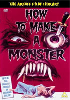 How To Make A Monster: The Arkoff Film Library (PAL-UK)
