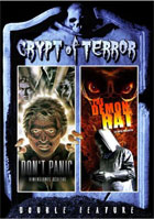 Crypt Of Terror Double Feature: Don't Panic / The Demon Rat