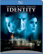 Identity (Blu-ray)