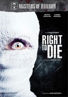 Masters Of Horror: Rob Schmidt: Right To Die