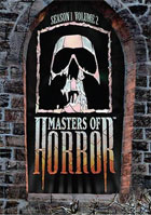 Masters Of Horror Series 1 Volume 2