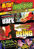 Mutant Monsters Triple Feature: The Dark / The Being / Creatures From The Abyss (3-Disc)