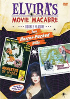 Elvira's Movie Macabre: Maneater Of Hydra / The House That Screamed