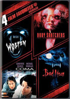 4 Film Favorites: Horror: Wolfen: Special Edition / Body Snatchers / Coma / Bad Moon