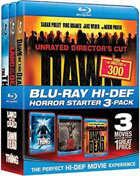 Halloween Starter Pack (Blu-ray): Dawn Of The Dead / Land Of The Dead / The Thing