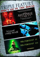 Don't Go Into The House Triple Feature: The Amityville Horror (2005) / The Legend Of Hell House / Poltergeist II: The Other Side / Poltergeist III
