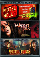 You're Not From Around Here Are You? Triple Feature: Motel Hell / Wrong Turn / Needful Things