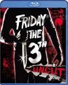 Friday The 13th: Uncut Deluxe Edition (Blu-ray)