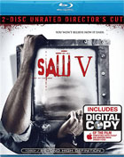 Saw V: Unrated Director's Cut (Blu-ray)