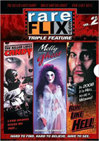 RareFlix Triple Feature Vol. 2: Molly And The Ghost / Run Like Hell / Killer Likes Candy