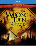 Wrong Turn 3 Pack (Blu-ray): Wrong Turn / Wrong Turn 2: Dead End / Wrong Turn 3: Left For Dead