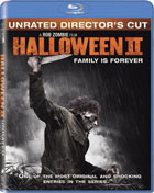 Halloween II: Unrated Director's Cut (2009)(Blu-ray)