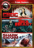 Maneater Series Collection Vol. 3: Croc / Sea Beast / Shark Swarm
