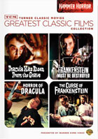 TCM Greatest Classic Films Collection: Hammer Horror: Dracula Has Risen From The Grave / Horror Of Dracula / Frankenstein Must Be Destroyed / The Curse Of Frankenstein