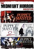 Midnight Horror Collection: Puppet Master / Puppet Master II / Puppet Master III: Toulon's Revenge