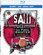 Saw: The Final Chapter: Unrated (Blu-ray/DVD)