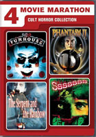 4 Movie Marathon: Cult Horror Collection: The Funhouse / Phantasm II / The Serpent And The Rainbow / Sssssss