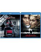 Sweeney Todd: The Demon Barber Of Fleet Street (Blu-ray) / Sleepy Hollow (Blu-ray)