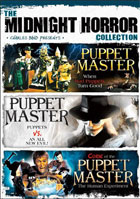 Midnight Horror Collection: Puppet Master 4: The Demon / Puppet Master 5: The Final Chapter / Puppet Master 6: Curse Of The Puppet Master