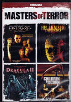 Masters Of Terror: Halloween: H20 / Hellraiser: Inferno / Dracula II: Ascension / Children Of The Corn 5: Fields Of Terror