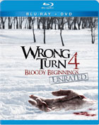 Wrong Turn 4: Bloody Beginnings (Blu-ray/DVD)