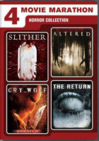 4 Movie Marathon: Horror Collection: Slither / Altered / Cry_Wolf / The Return