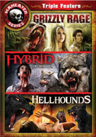 Maneater Series Collection Vol. 6: Grizzly Rage / Hybrid / Hellhounds