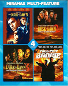 Dusk Till Dawn 4 Film Feature (Blu-ray): From Dusk Till Dawn / Texas Blood Money / The Hangman's Daughter / Full-Tilt Boogie