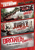 Dimension Extreme Triple Feature: Rogue / Welcome To The Jungle / Broken