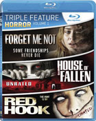 Horror Triple Feature Vol. 1 (Blu-ray): Forget Me Not / House Of Fallen / Red Hook