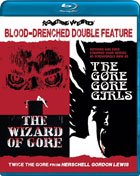 Wizard Of Gore (Blu-ray) / The Gore Gore Girls (Blu-ray)