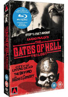Lucio Fulci's The Gates Of Hell Trilogy (PAL-UK): City Of The Living Dead / The Beyond / The House By The Cemetery