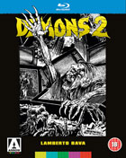 Demons 2 (Blu-ray-UK)