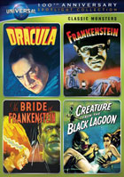 Classic Monsters Spotlight Collection: Universal 100th Anniversary: Dracula / Frankenstein / The Bride Of Frankenstein / Creature From The Black Lagoon