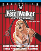 Pete Walker Collection (Blu-ray): House Of Whipcord / The Comeback / Schizo / Die Screaming Marianne