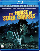 House Of Seven Corpses (Blu-ray/DVD)