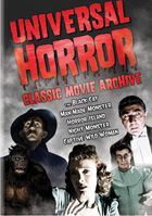 Universal Horror: Classic Movie Archive: The Black Cat / Man Made Monster / Horror Island / Night Monster / Captive Wild Woman