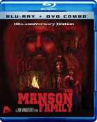 Manson Family: 10th Anniversay Edition (Blu-ray/DVD)