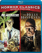 Horror Classics Double Feature (Blu-ray): Re-Animator / The Hills Have Eyes