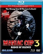 Maniac Cop 3: Badge Of Silence (Blu-ray/DVD)