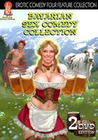 Bavarian Sex Comedy Collection: I Like The Girls Who Do / Bottoms Up / Inn Of 1,000 Sins / Run, Virgin, Run