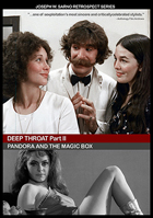 Deep Throat Part II Collection: Deep Throat Part II / Pandora And The Magic Box / A Touch Of Genie