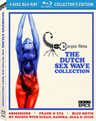 Scorpio Films: The Dutch Sex Wave Collection (Blu-ray): Obsessions / Frank & Eva / Blue Movie / My Nights With Susan, Sandra, Olga & Julie