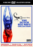 Scorpio Films: The Dutch Sex Wave Collection: Obsessions / Frank & Eva / Blue Movie / My Nights With Susan, Sandra, Olga & Julie