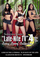 Seduction Cinema: Late-Nite TV Sexy Spoof Collection