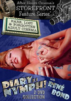 Diary Of Nymph 3 Film Grindhouse Collection: Diary Of A Nymph / Diary Of A Bed / Diary Of A Schizo