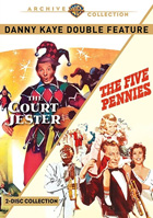 Danny Kaye Double Feature: The Court Jester / The Five Pennies: Warner Archive Collection