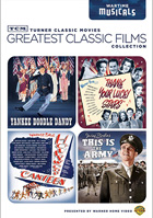 TCM Greatest Classic Films: Wartime Musicals: Yankee Doodle Dandy / This Is The Army / Thank Your Lucky Stars / Hollywood Canteen